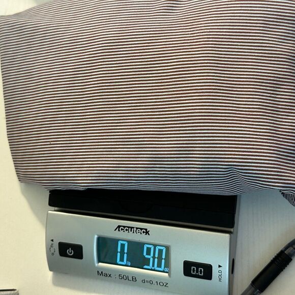 J. McLaughlin Striped 3/4 Sleeve Jersey Knit Dress Size Medium - Picture 9 of 9